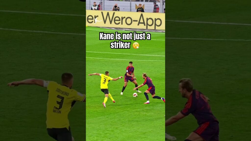 Kane sender forsvareren på feil fot