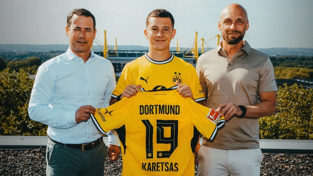 Karetsas åpner opp om Dortmund