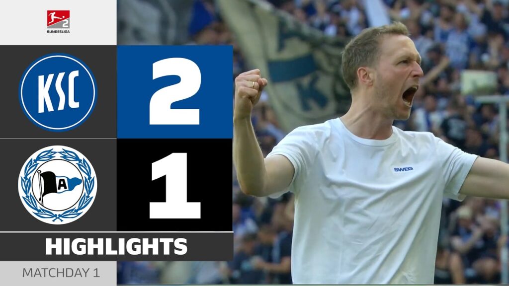 Karlsruher SC vinner med 2-1