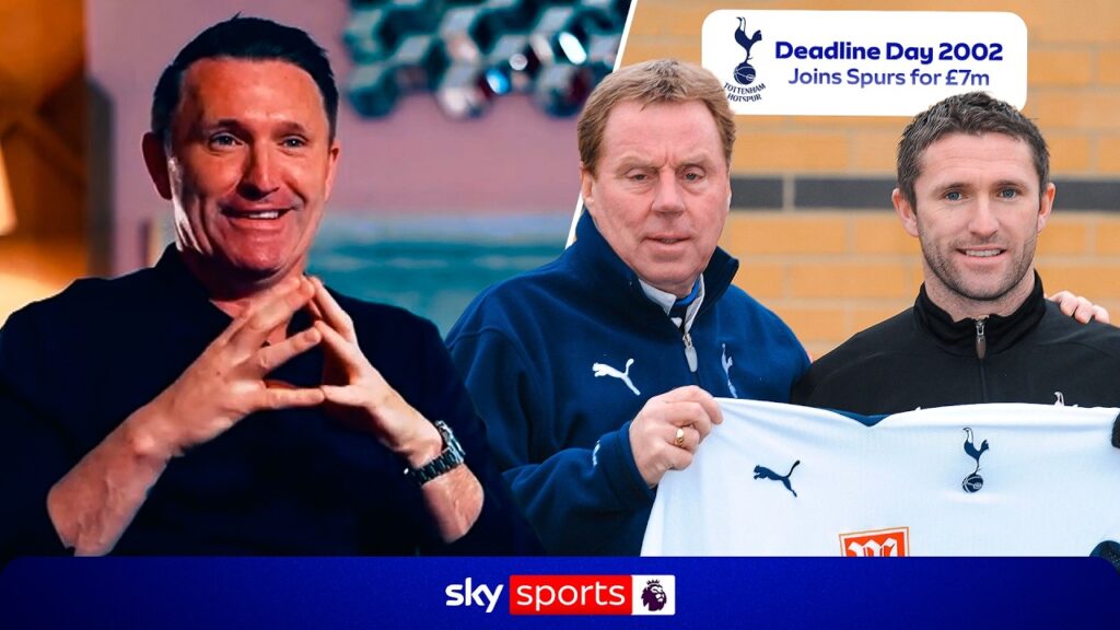 Keane om overgangen til Spurs