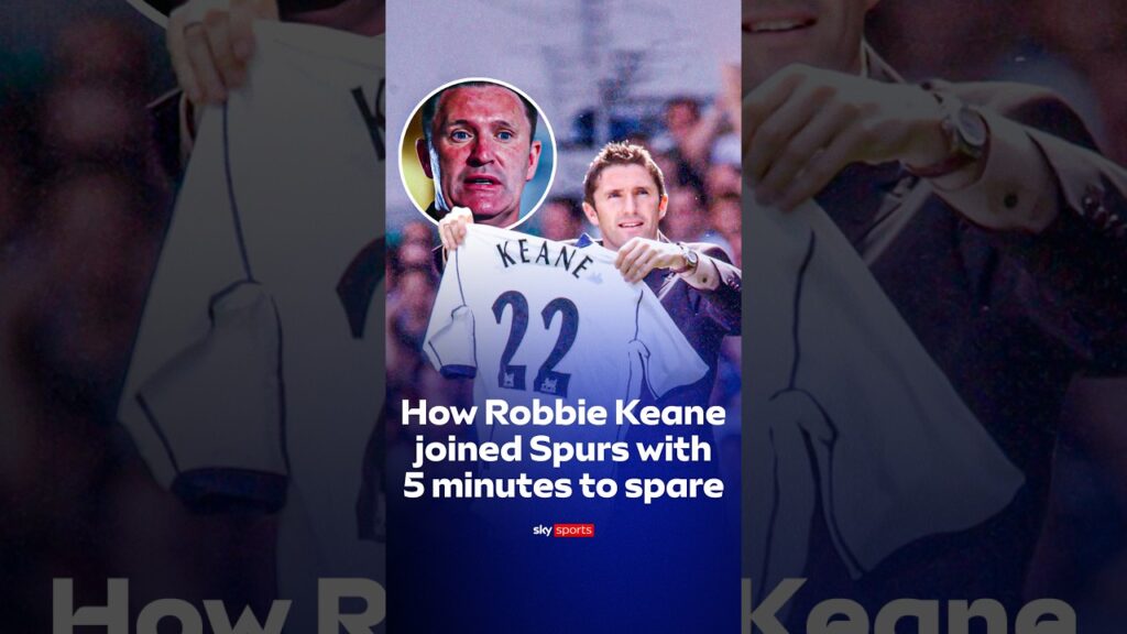 Keane signerer for Spurs på Deadline Day