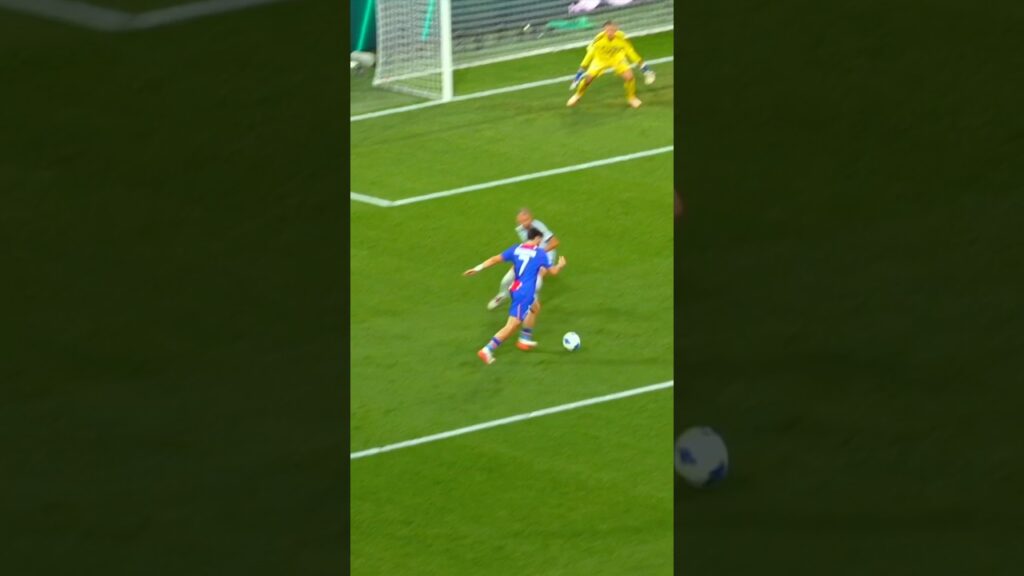 Kvara banker ballen i mål
