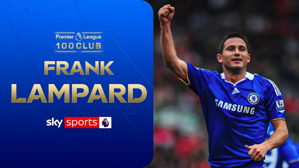 Lampard feirer 100 mål
