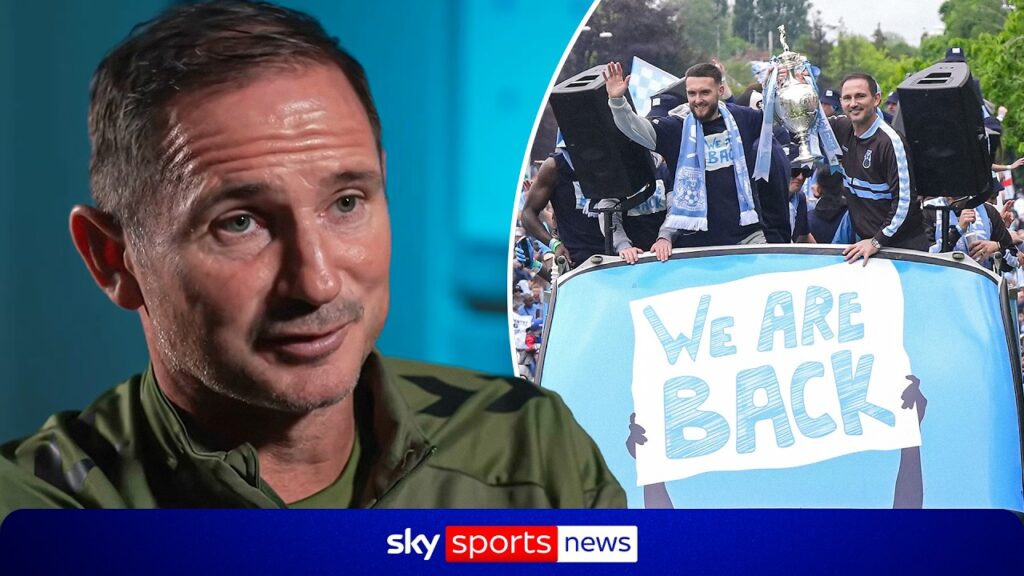 Lampard om å ta Coventry tilbake
