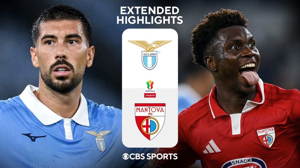 Lazio og Mantova i høydepunktene
