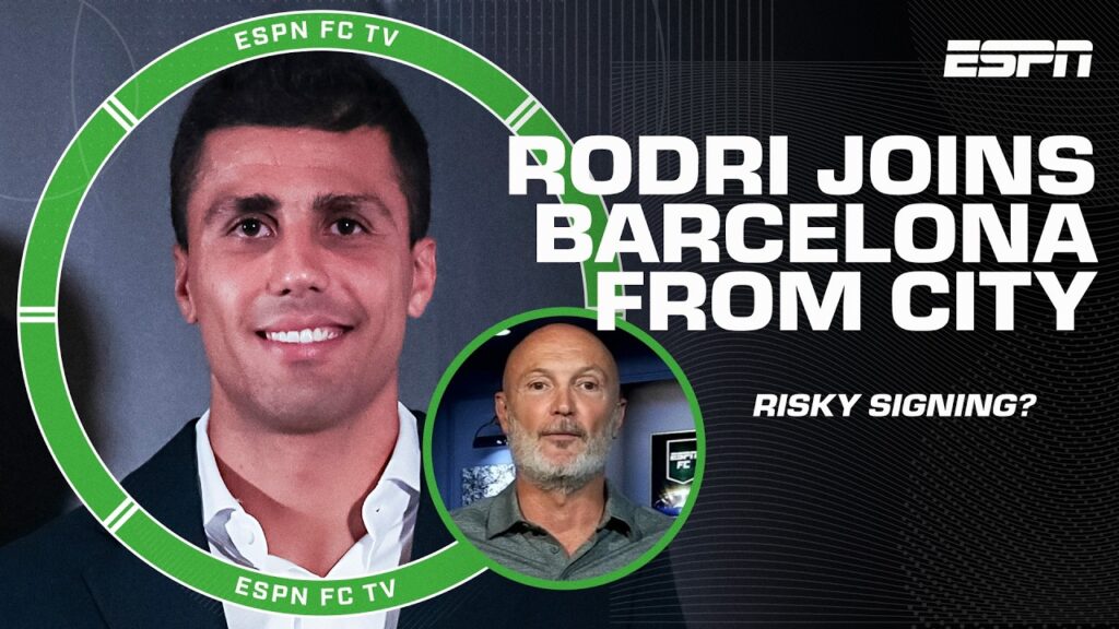Leboeuf om Rodri til Barcelona