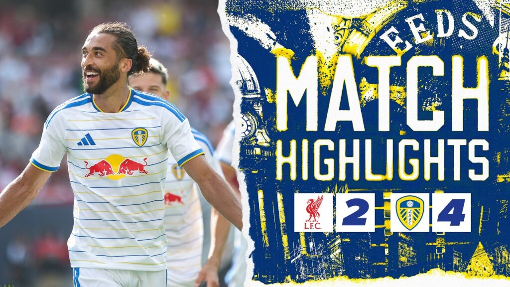 Leeds feirer etter mål