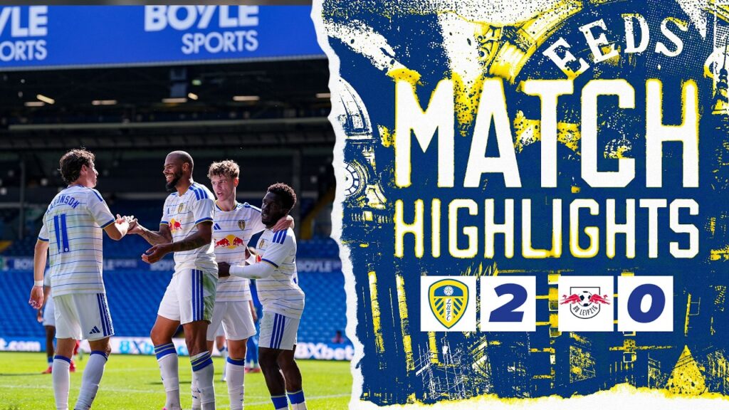 Leeds United og RB Leipzig i nytt oppgjør