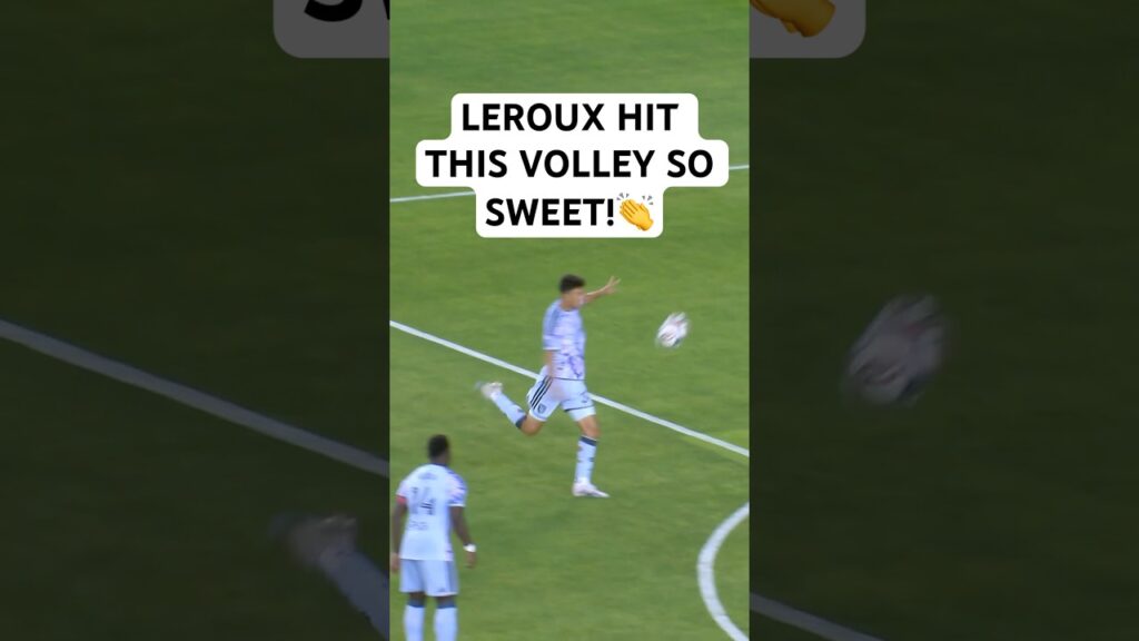 Leroux treffer ballen perfekt