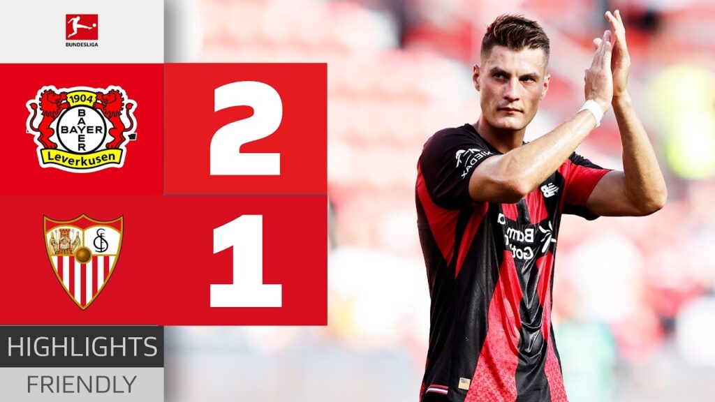 Leverkusen vinner mot Sevilla