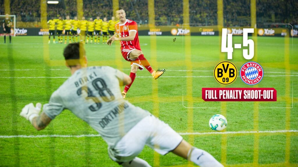 Lewandowski scorer i straffesparkkonkurranse