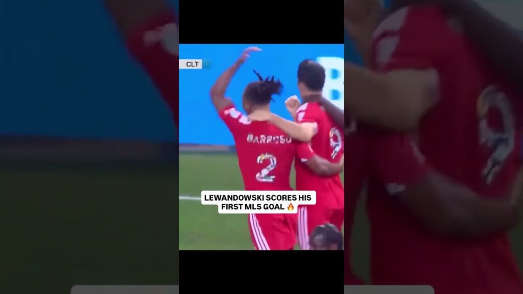 Lewandowski scorer sitt første MLS-mål