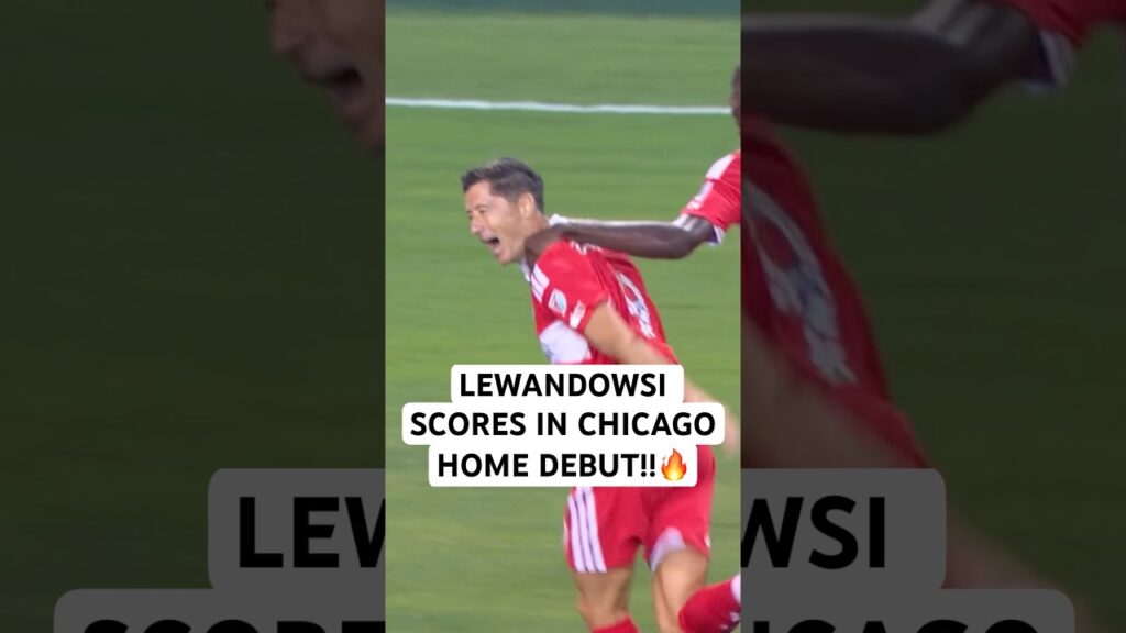 Lewandowski scorer sitt første MLS-mål