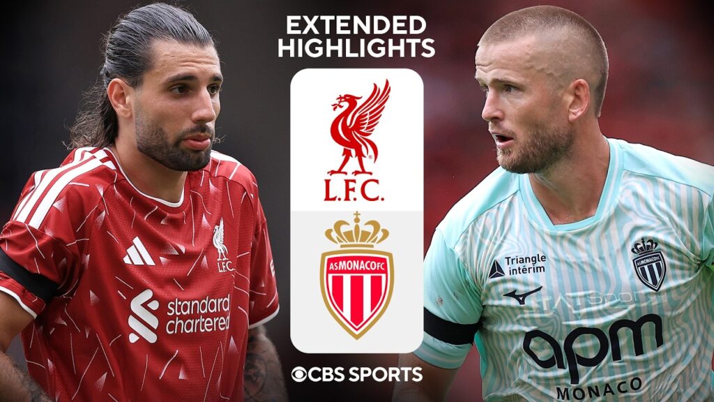 Liverpool og Monaco i høydepunktene