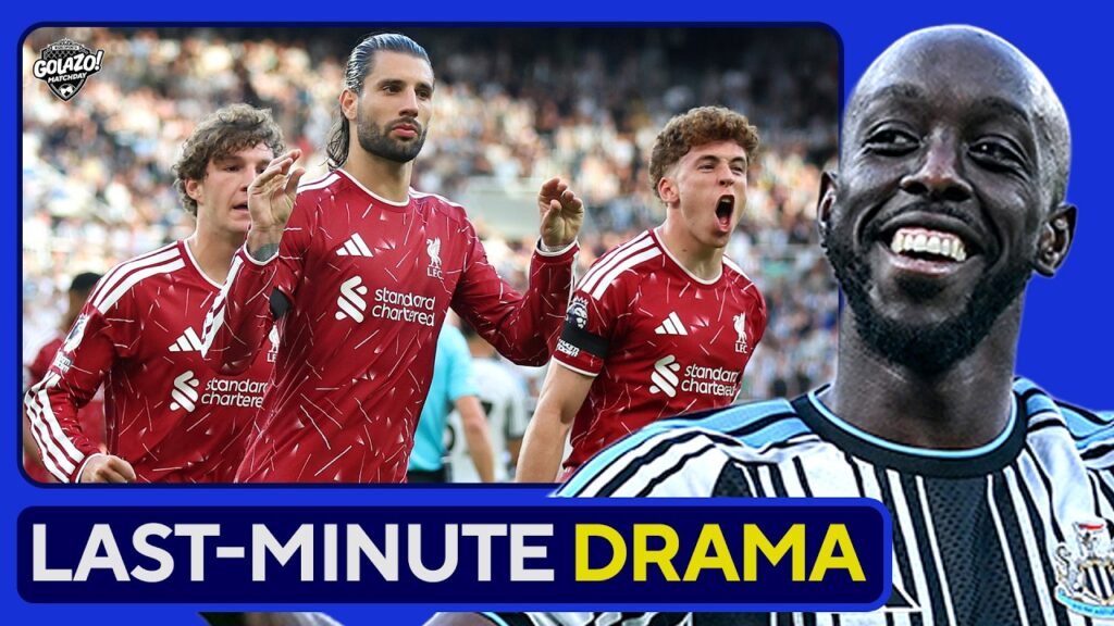 Liverpool snur kampen på overtid