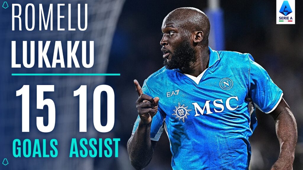 Lukaku leverer mål og assist