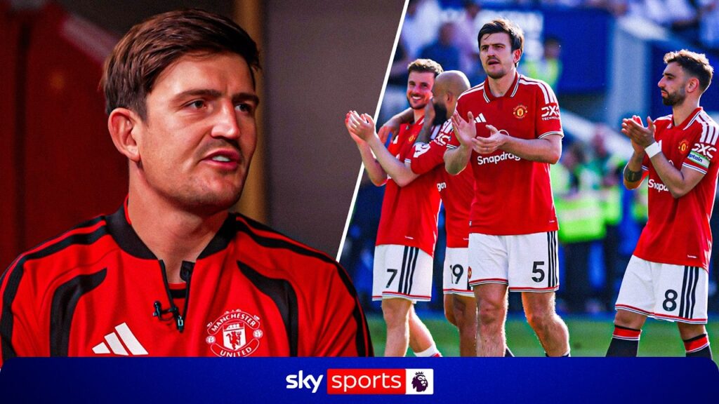 Maguire deler klubbens mål
