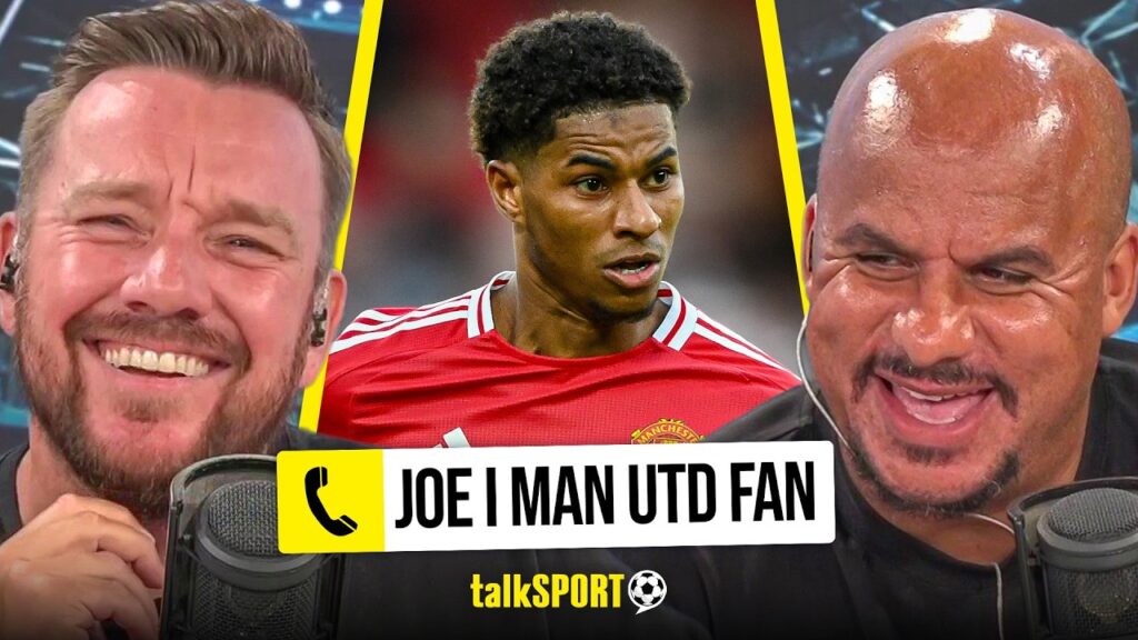 Man Utd-fan med sprø Rashford-sammenligning