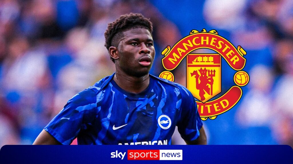 Manchester United signerer Baleba