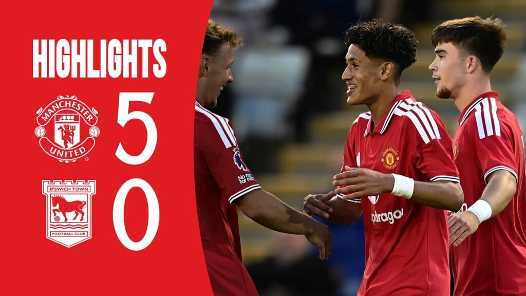 Manchester United U21 feirer 5-0 seier