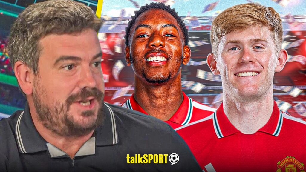 Manchester Uniteds mål med Lewis-Skelly og Hall