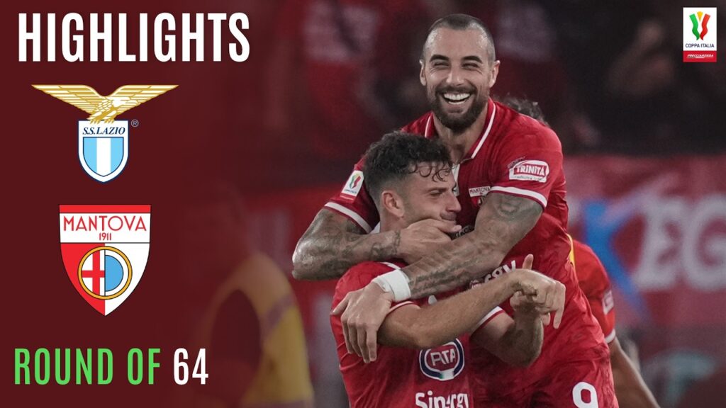 Mantova sjokkerer Lazio