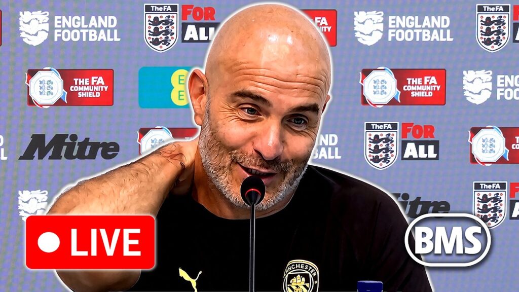 Maresca før Community Shield