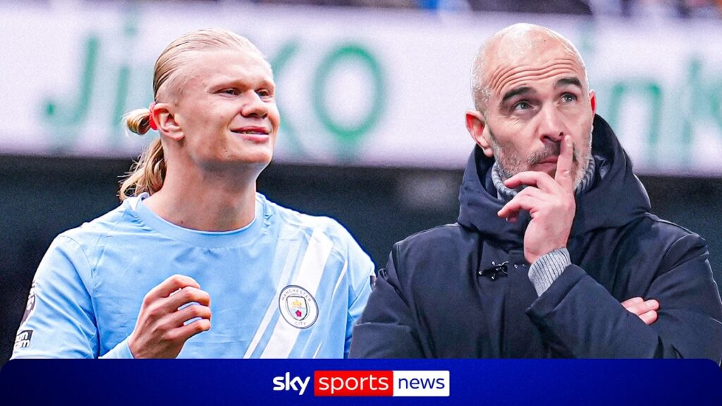 Maresca om Haaland og kapteinsrollen
