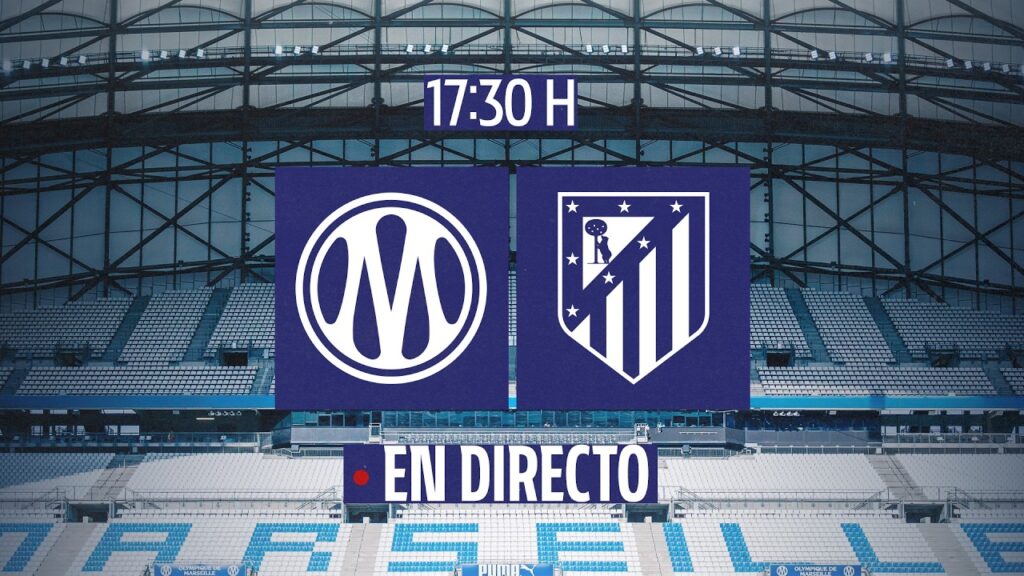 Marseille møter Atletico i vennskapskamp