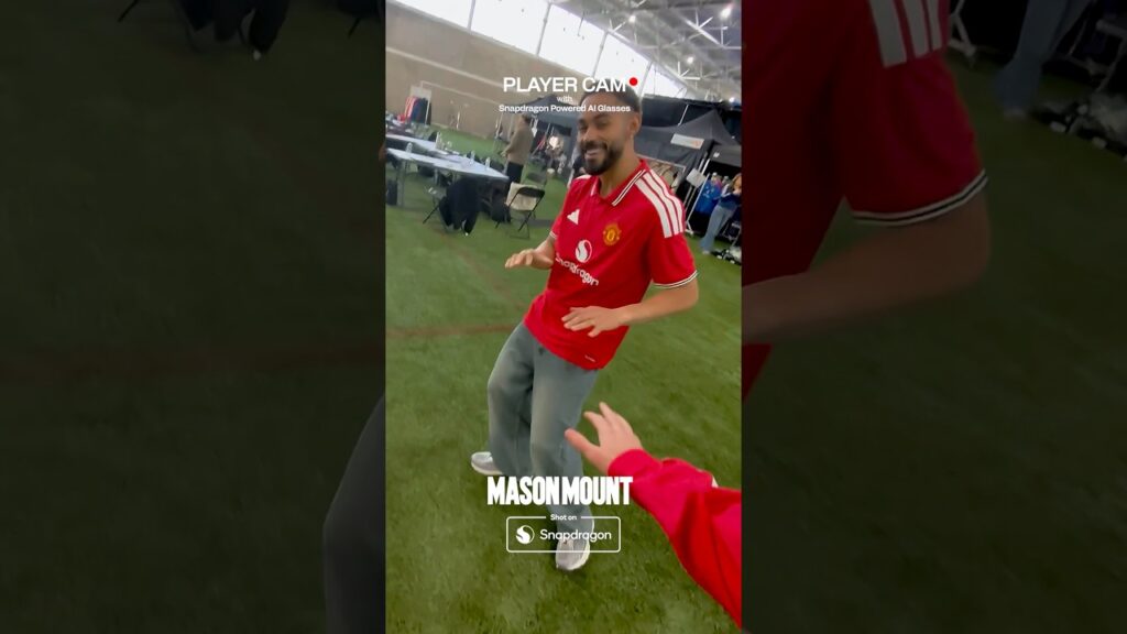 Mason Mount viser danseferdigheter