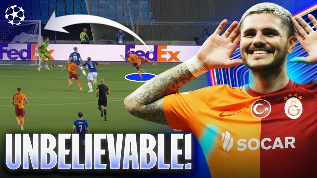 Mauro Icardi med fantastisk scoring