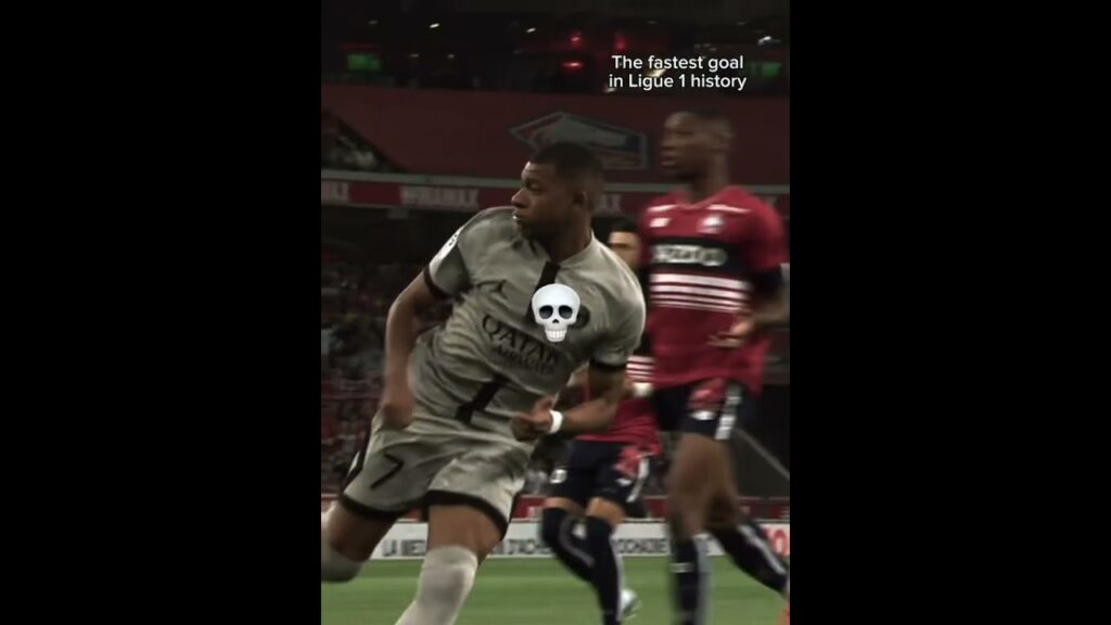 Mbappé scorer raskeste mål i Ligue 1
