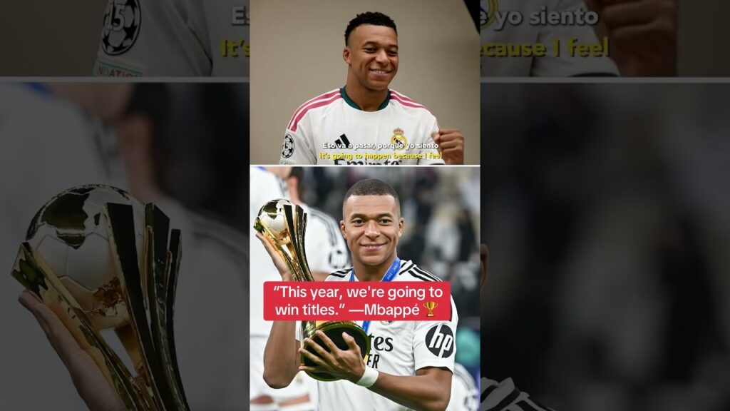 Mbappé: Vi skal vinne titler