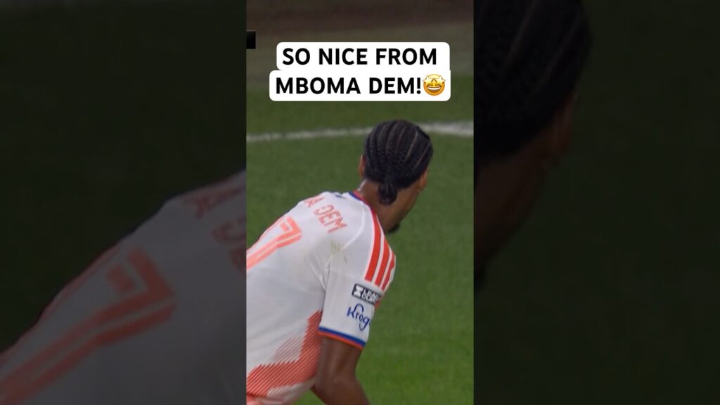 Mboma Dem fyrer løs!