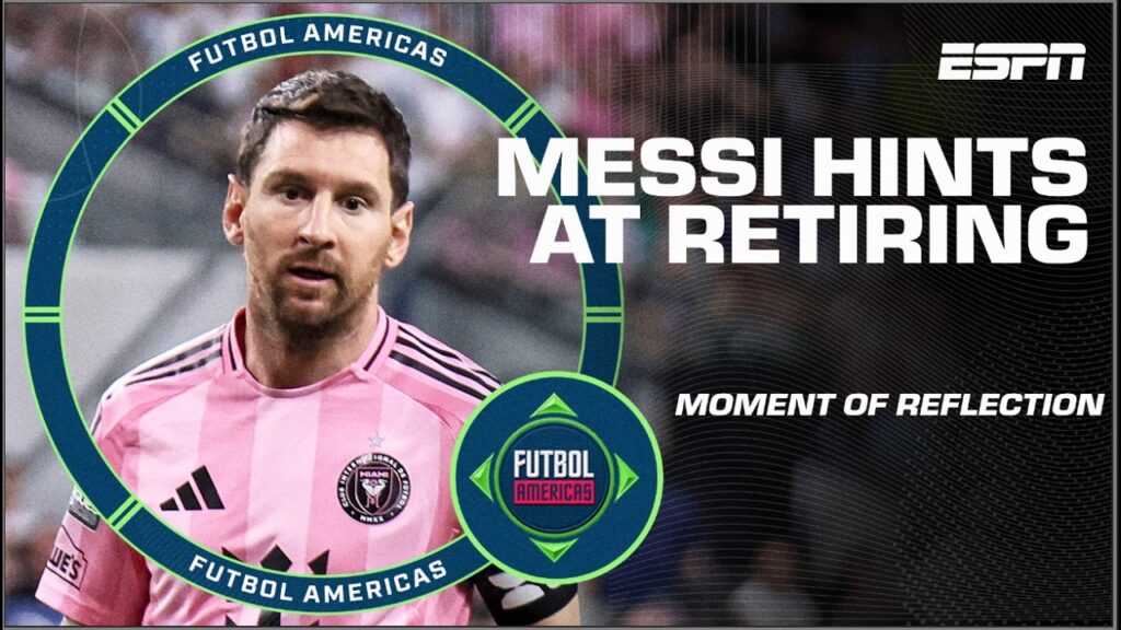 Messi åpner opp om fremtiden