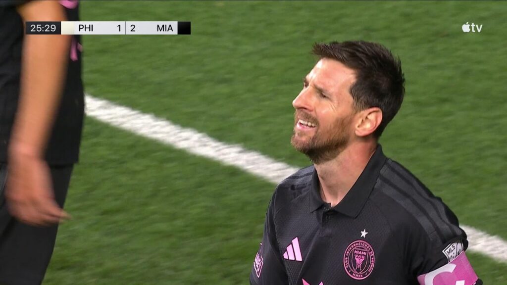 Messi avgjør med stilig mål