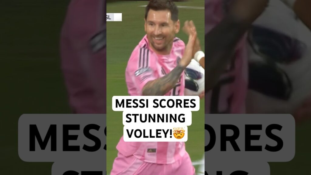 Messi banker inn et fantastisk mål