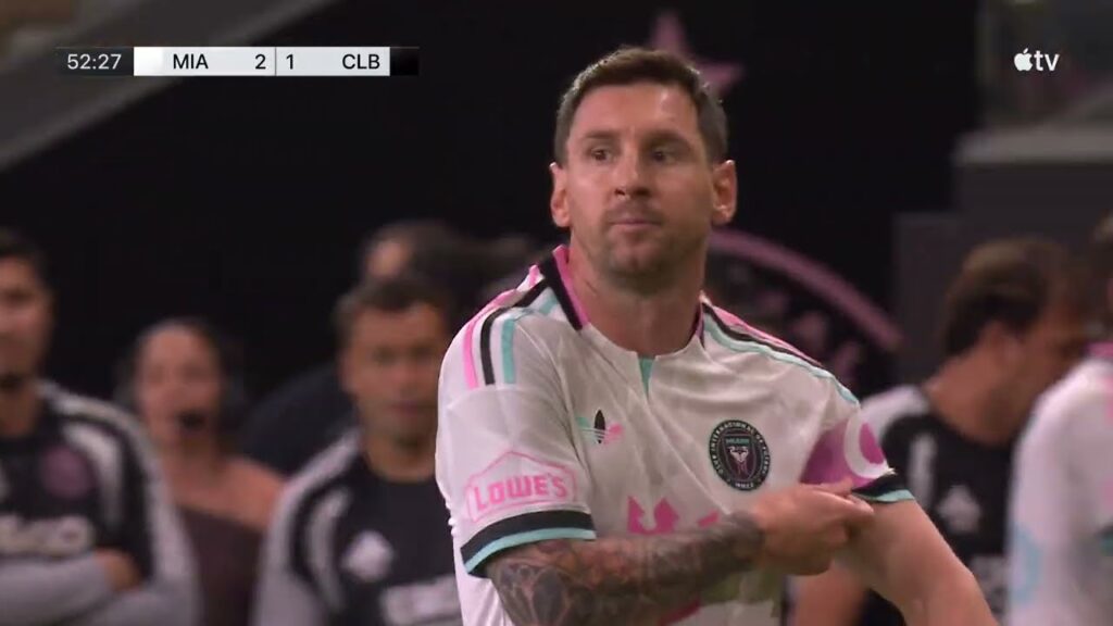 Messi er tilbake med stil