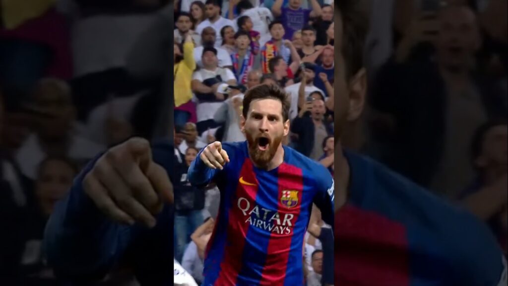 Messi fyrer løs fra distanse
