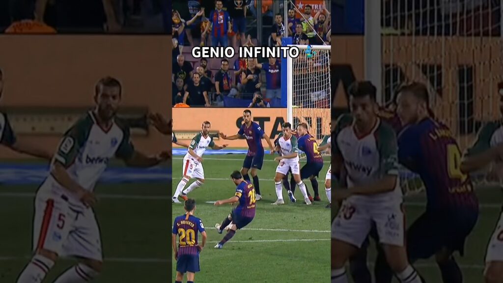 Messi med magisk scoring