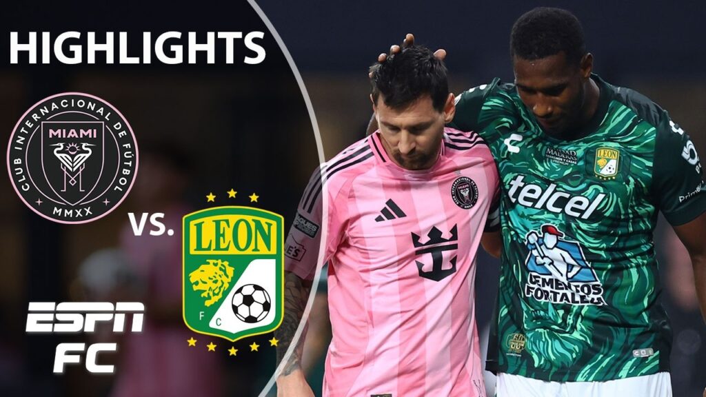 Messi og Leon-spillerne viser respekt