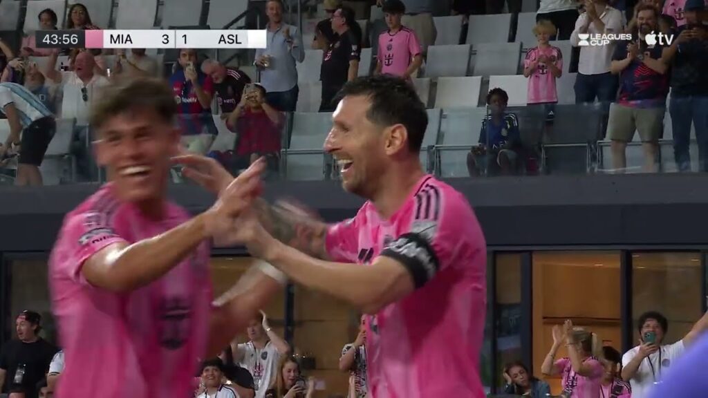 Messi scorer to mål i Leagues Cup