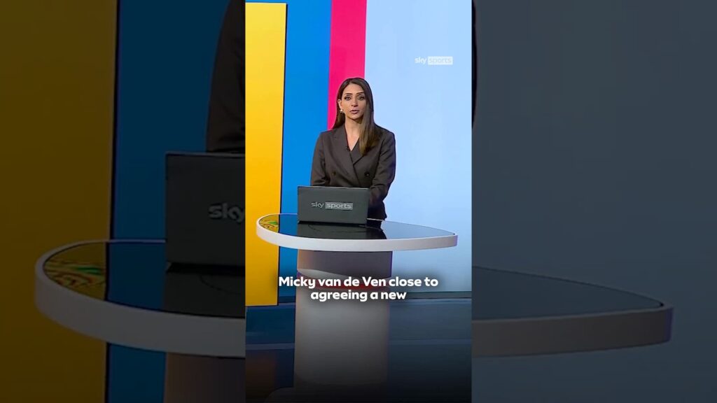 Micky van de Ven snakker om fremtiden