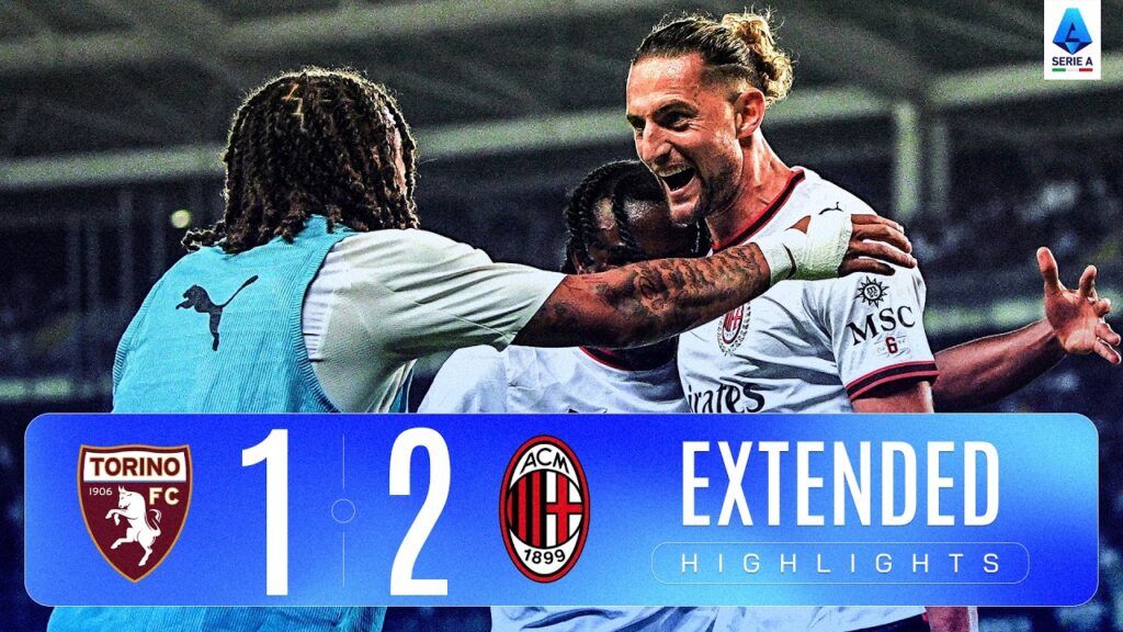 Milan snur kampen mot Torino