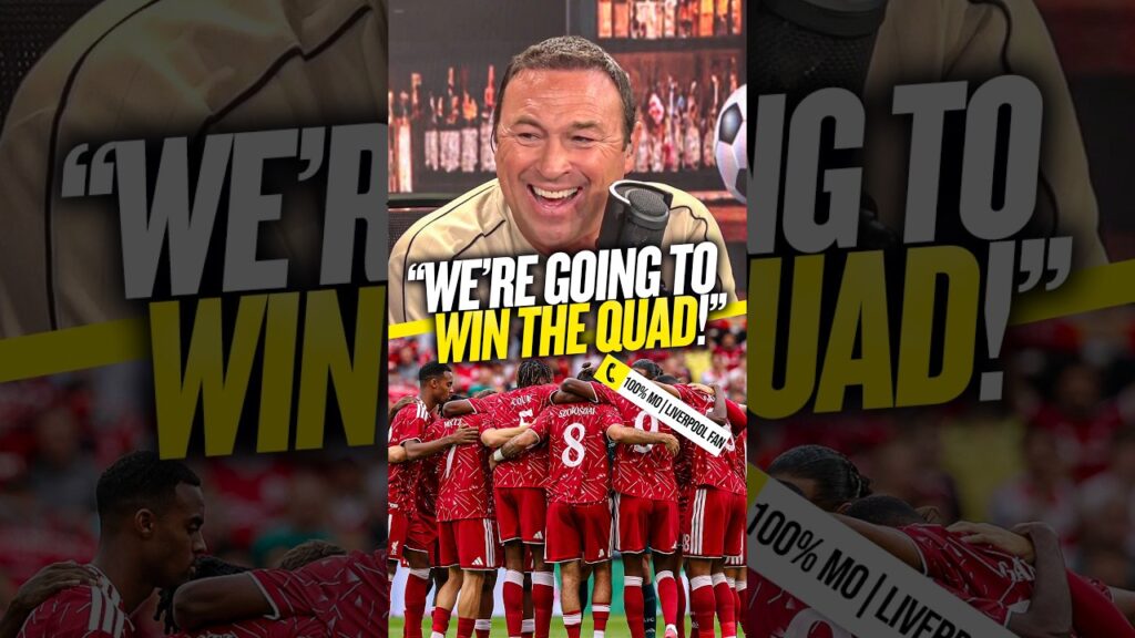Mo spår Liverpool til Quad