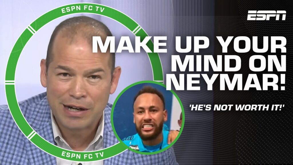 Moreno reagerer på Neymar