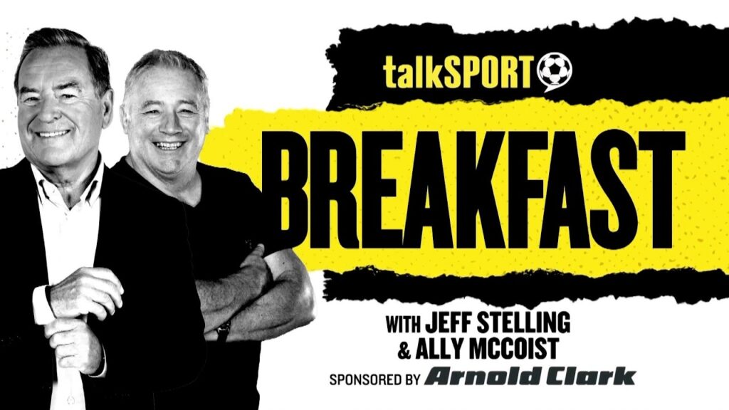 Morgenshow med Stelling og McCoist