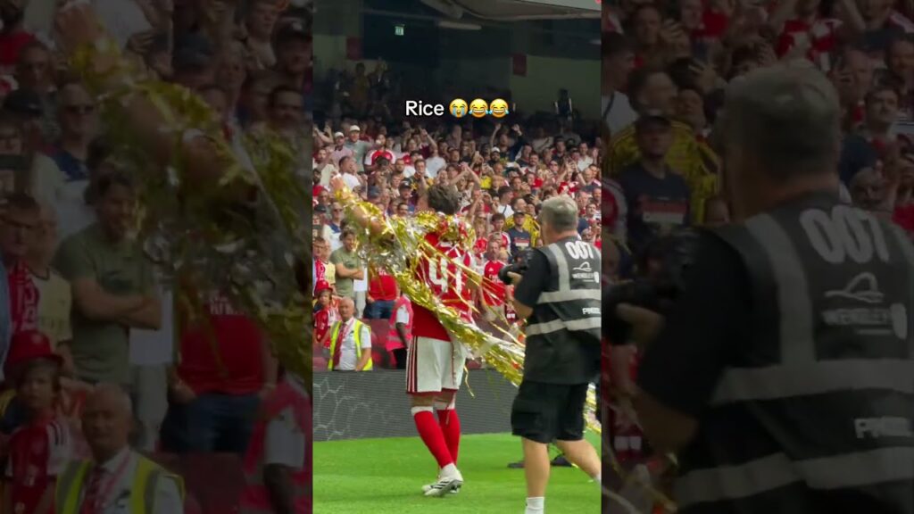 Morsom feiring fra Rice