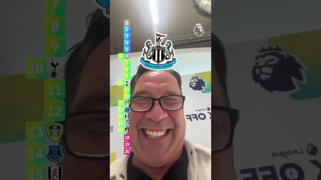 Morsom Premier League-spådom