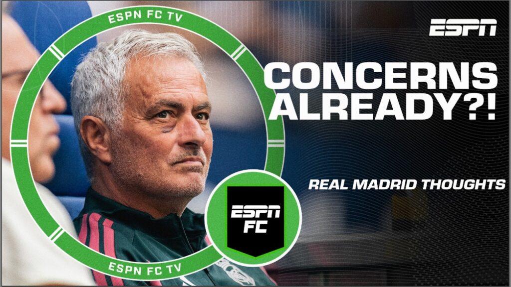 Mourinho åpner opp om Real Madrid